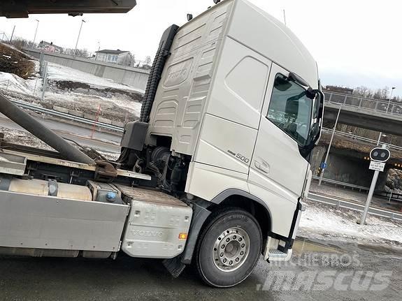 Volvo FH500 Demontažnii kamioni za podizanje kabela