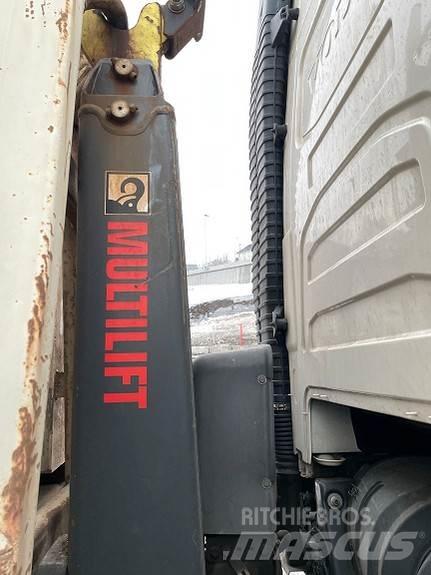 Volvo FH500 Demontažnii kamioni za podizanje kabela