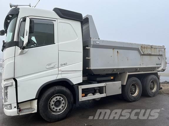 Volvo FH540 6x4 Kiper kamioni