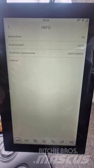 Volvo L60H Utovarivači na kotačima