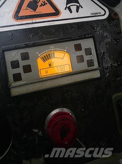 Volvo SD25 Asfaltni finišeri