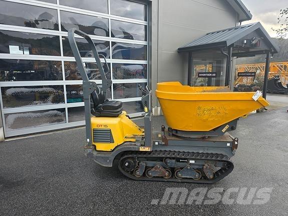 Wacker Neuson DT15 Zglobni demperi