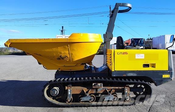 Wacker Neuson DT25 Zglobni demperi