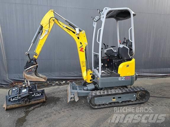 Wacker Neuson EZ17 Mini bageri <7t