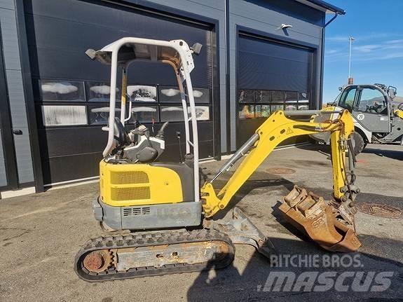 Wacker Neuson EZ17 Mini bageri <7t