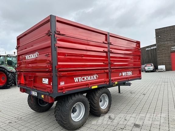 Weckman WS 130G Prikolice za opće namjene