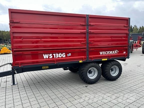 Weckman WS 130G Prikolice za opće namjene