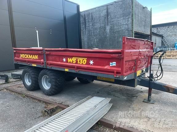 Weckman Ws130 Prikolice za opće namjene