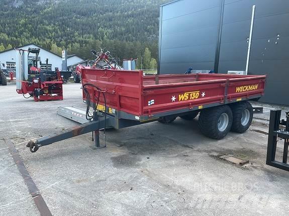Weckman Ws130 Prikolice za opće namjene