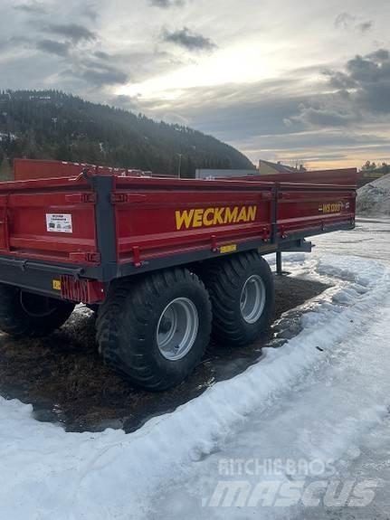 Weckman WS130G Prikolice za opće namjene
