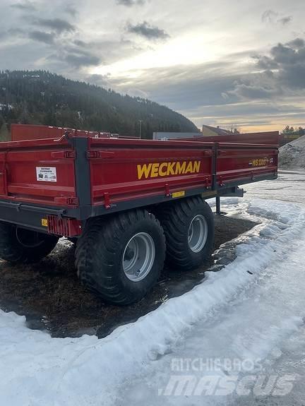Weckman WS130G Prikolice za opće namjene