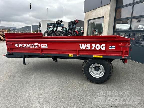 Weckman WS70G Prikolice za opće namjene