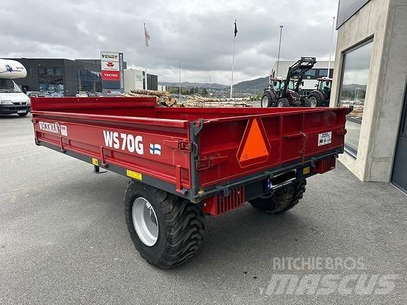 Weckman WS70G Prikolice za opće namjene