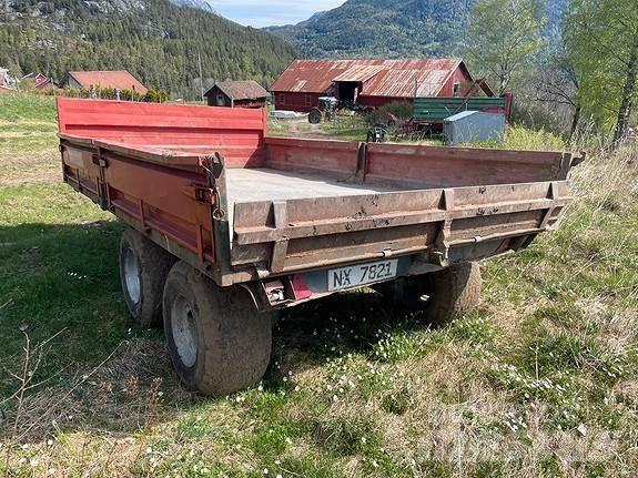 Weckman Ws90 Prikolice za opće namjene