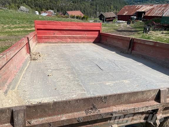 Weckman Ws90 Prikolice za opće namjene