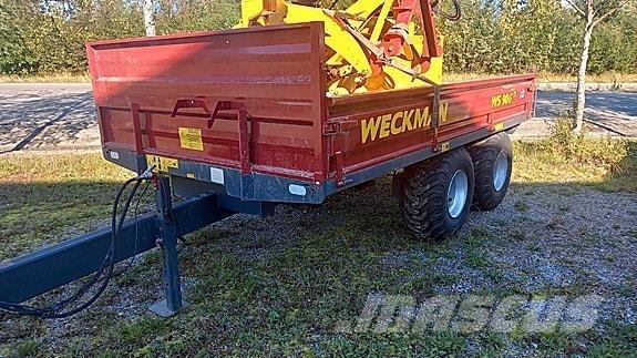  Weckmann 90 Ostali strojevi za ceste i snijeg