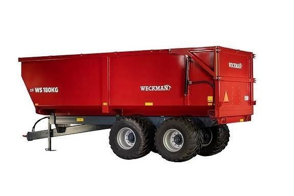  Weckmann WS 180 Prikolice za opće namjene
