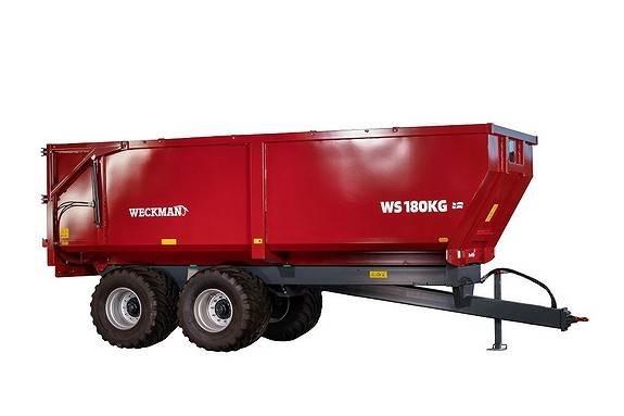  Weckmann WS 180 Prikolice za opće namjene
