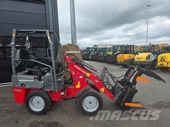 Weidemann 1140 Skid steer mini utovarivači