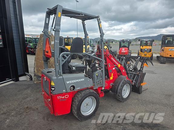 Weidemann 1140 Skid steer mini utovarivači