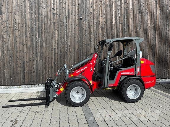Weidemann 1260LP Skid steer mini utovarivači