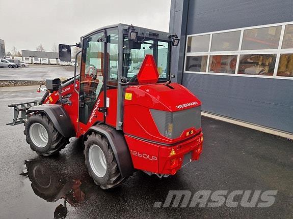 Weidemann 1260LP Skid steer mini utovarivači
