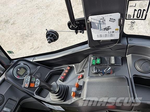 Weidemann 2060T Utovarivači na kotačima