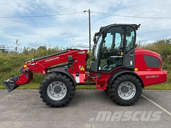 Weidemann 5080T Utovarivači na kotačima