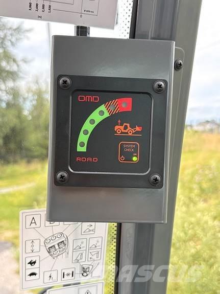 Weidemann 5080T Utovarivači na kotačima