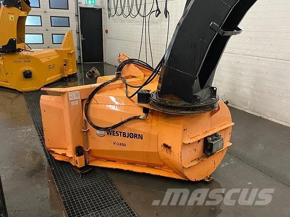  Westbjörn V- 2450 Sniježne freze