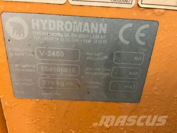  Westbjörn V- 2450 Sniježne freze