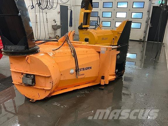  Westbjörn V- 2450 Sniježne freze