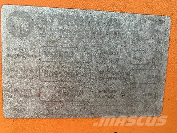  Westbjörn V-2500 Sniježne freze