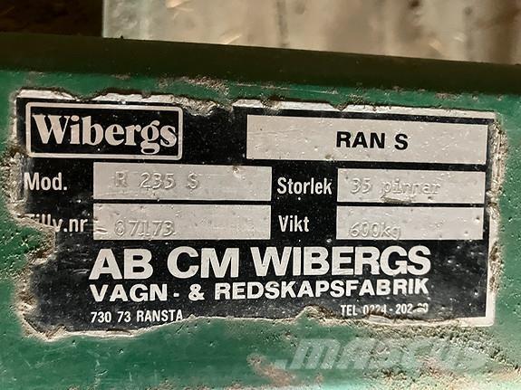 Wiberg R 235 S Drugi strojevi i priključci za obradu zemlje