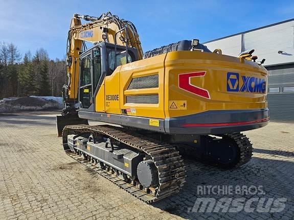 XCMG XE300E Bageri gusjeničari