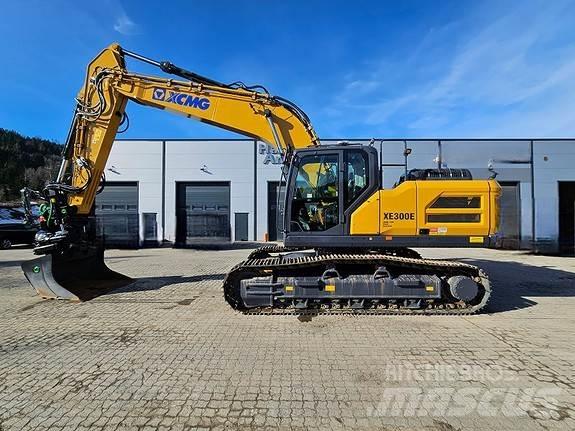 XCMG XE300E Bageri gusjeničari