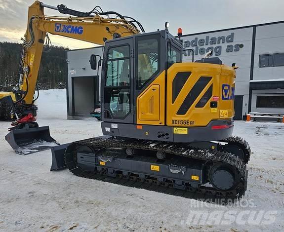  XE 155ECR Bageri gusjeničari