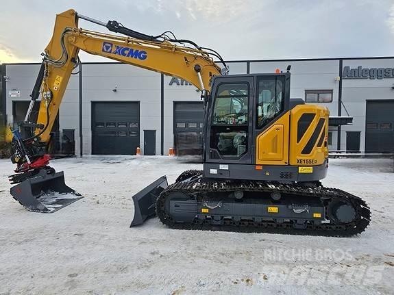  XE 155ECR Bageri gusjeničari