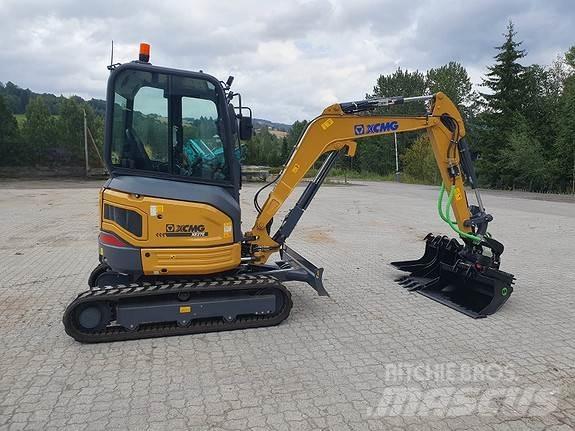  XE2.7E Mini bageri <7t
