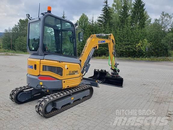  XE2.7E Mini bageri <7t