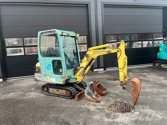 Yanmar B15 Mini bageri <7t