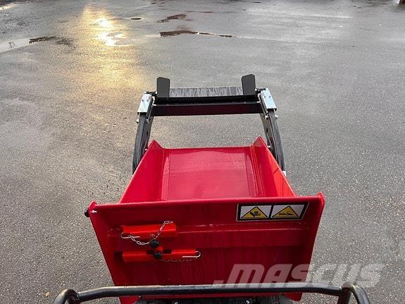 Yanmar C08 Zglobni demperi