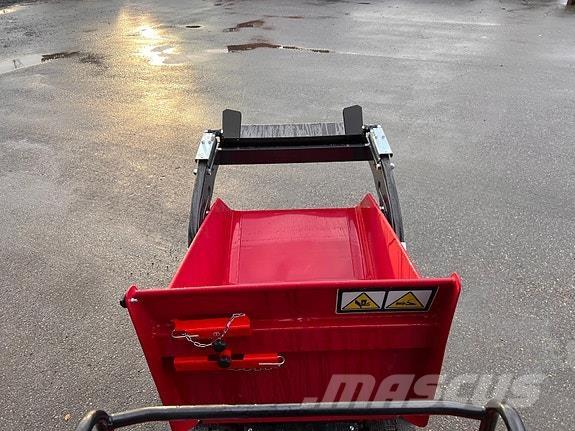 Yanmar C08 Zglobni demperi