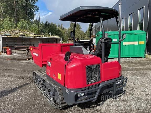 Yanmar C30R3-TV Zglobni demperi