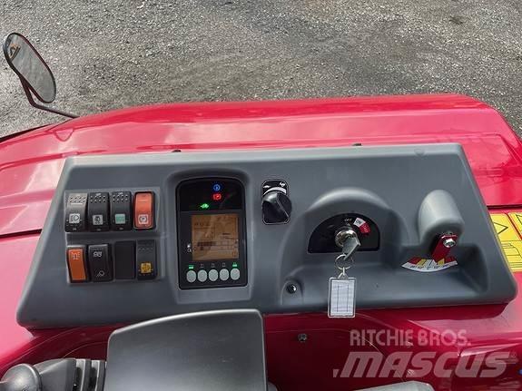 Yanmar C30R3-TV Zglobni demperi