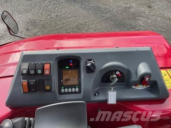 Yanmar C30R3-TV Zglobni demperi