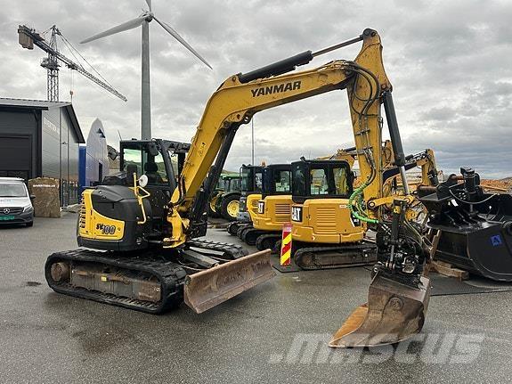 Yanmar SV - 100 - 2 A Bageri gusjeničari