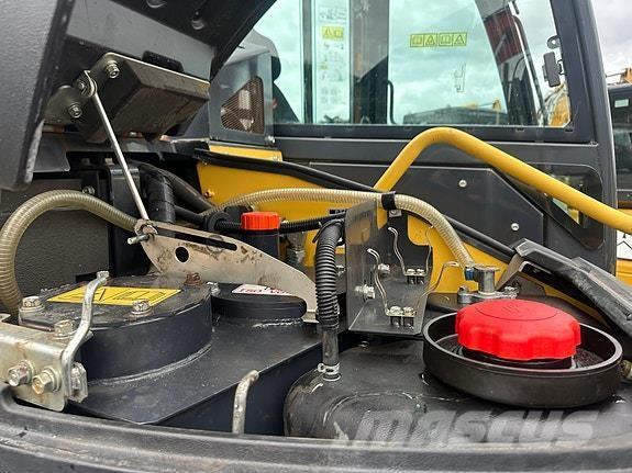 Yanmar SV - 100 - 2 A Bageri gusjeničari