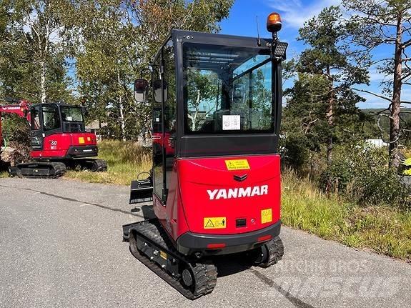 Yanmar SV15VT Mini bageri <7t