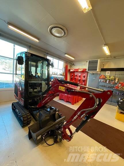Yanmar SV15VT Mini bageri <7t